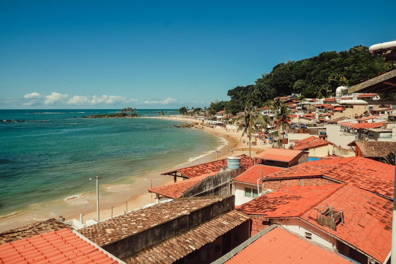 Pousada Ilha Do Sol Морро-де-Сан-Паулу Экстерьер фото