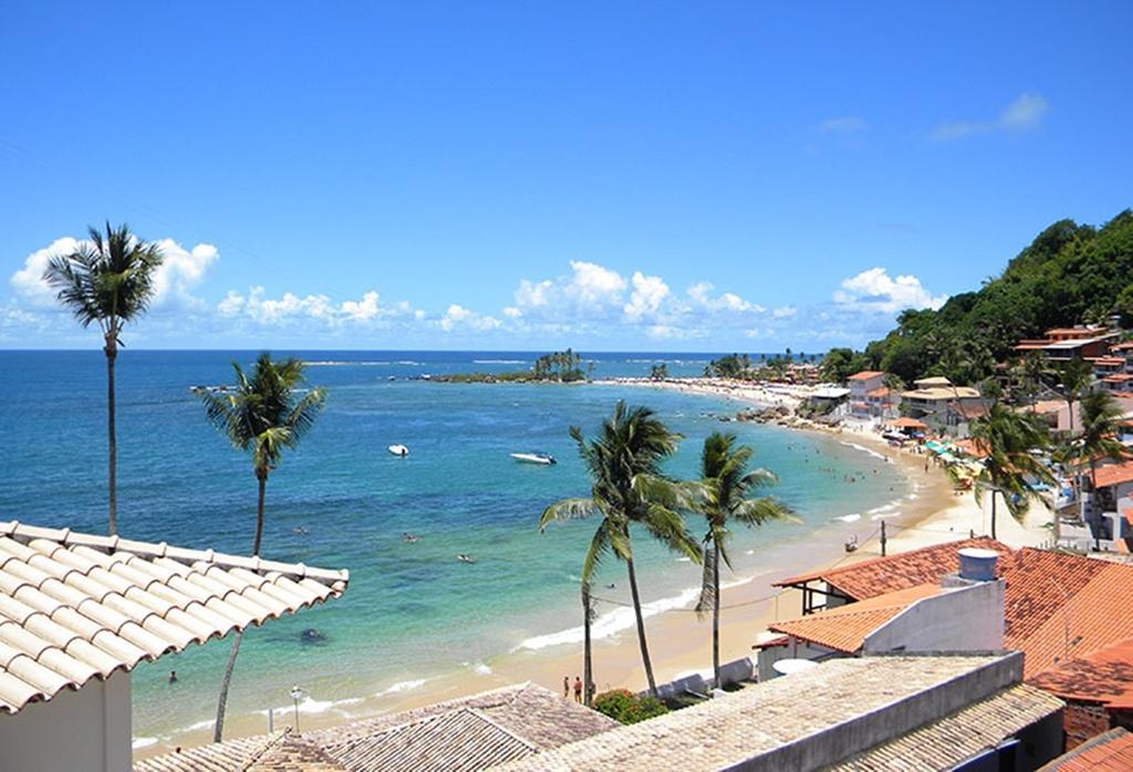 Pousada Ilha Do Sol Морро-де-Сан-Паулу Экстерьер фото