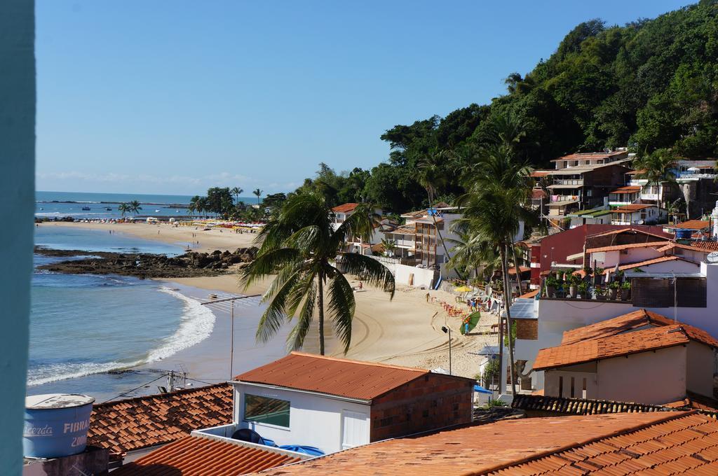 Pousada Ilha Do Sol Морро-де-Сан-Паулу Экстерьер фото