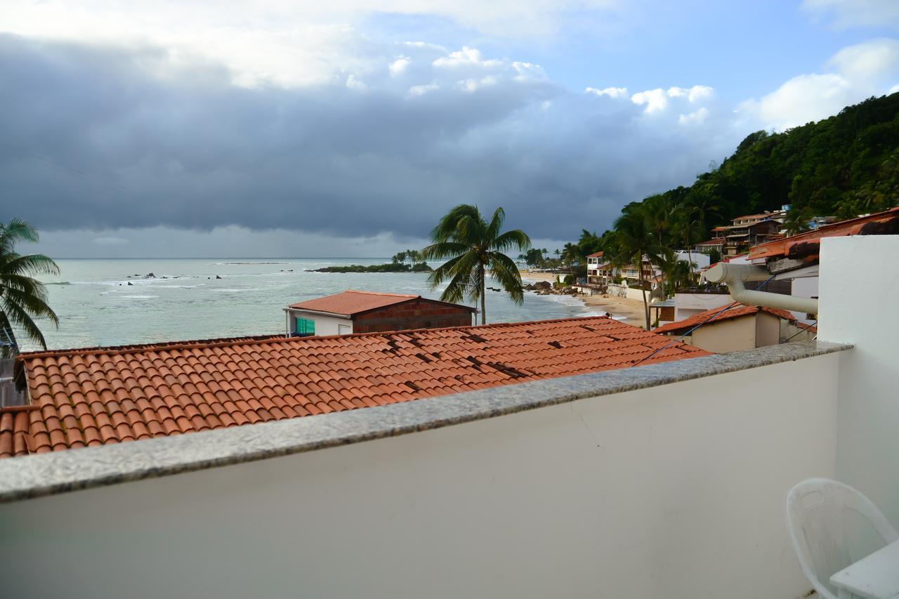 Pousada Ilha Do Sol Морро-де-Сан-Паулу Экстерьер фото
